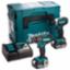 Drill Impact Driver 18v 2 x 5ah Kit DLX2131TJ