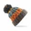 Beanie Pom Pom Retro Blue BC486