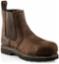 Boot B1150 Sz7 Safety S/M Brown Dealer SRA