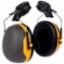 Earmuff Helmet Mounted Peltor X2P3 SNR 30 3M