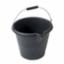 Bucket Rubber Type Black 3 Gal 506505000