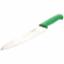 Cooks Knife 10" Green Handle 0540 Chef Set