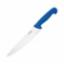 Cooks Knife 10" Blue Handle 0541 Chef Set