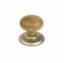 Mortice Knob Furniture Ball Brown Plastic M1408