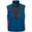 Bodywarmer Baffle Large Metro Blue DX470