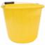 Bucket Builders 3 Gallon Med Weight Yellow YB