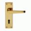 Furniture Lever Lock PB CBV30 Victorian