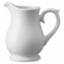 Milk Jug White 5oz Sandringham WH JS25