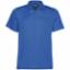 Polo Shirt 2XL Azure Blu Wicking Eclipse PG-1