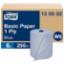 Roll Towel Basic Tork Blue (6) W6 250m 130002