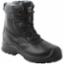 Boot FD02 Sz11 Safety 7" N/M M/S W/P Side Zip Blk