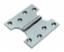 Parliament Hinge 3926 102x76x125mm SCP (Pair)