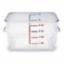 Container 3.8Ltr Clear Space Saver FG630400CLR