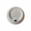 Hot Cup Lid M/Fibre 12- 20oz White (1000)D06032