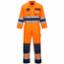 Boilersuit 3XL 54-55" Orn/Navy P/C Hi-Vis TX55