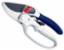 Secateurs Ratchet Action Anvil 6358RS S&J