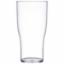 Glass Polycarbonate 20oz Tulip Pint (48) 201-2CE