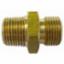 Nipple Hex 3/8" BSPP/BSPT Brass