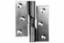 Butt Hinge 100mm Medium Rising 466 LH BZP (Pair)