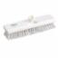 Deck Scrubber Very Stiff White B759W Hill