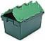 Container Hinged Lid Plastic 80Ltr 9106004466