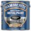 Metal Paint Smooth Black 5Ltr 5084867 HM