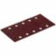 Sanding Pad 80 x 133mm P80 Pkt10 RU2 499056 Fes