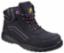 Boot AS601C Sz8 Safety Comp Black Ladies