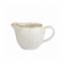 Milk Jug 4oz Stonecast White SWHSSJ41