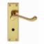 Furniture Lever Bathroom SC DL54WC Vict Scroll