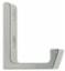 Wardrobe Hook Single Extruded 4404 SAA