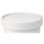 Lid Soup Container H/D Paper 16oz (500)D46003