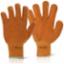 Glove Criss Cross Orange 1131X