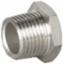 Plug Hex Head 1.1/4" BSPT Stainless