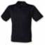 Polo Shirt 2XL Black Henbury HB475