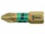 Screwdriver Bit Ex/Hard PZ1/25mm 073370 Wera