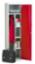 Locker Red 1800 x 450 x 450mm LG184545S
