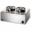 Bain Marie Lincat 240v 400W Heat & 2 Rnd Pot