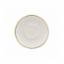 Saucer Stonecast 6.25" White SWHSCSS1