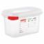 Container Airtight GN1/9 1Ltr Clear 176x108x100mm