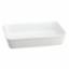 Dish Square Baker White 26 x 26 x 5.5cm WB2338