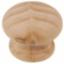 Cupboard Knob Pine 45mm M1884 Drilled