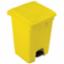 Bin Pedal Polypropylene Yellow 45Ltr 0163294