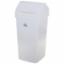 Swing Bin Plastic White 50Ltr L3003202 SYR