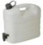 Water Container Plastic 20Ltr c/w Tap WC20T