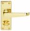 Furniture Lever Privacy PB CBV31WC Victorian