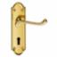 Furniture Lever Lock PB DL17 Ashtead