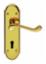 Furniture Lever Lock PB DL301 Garrick