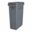 Container Slim Jim c/w Venting Channel 87L Grey