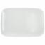Plate Rectangular Simply White 11.5"x6.75" EC0021